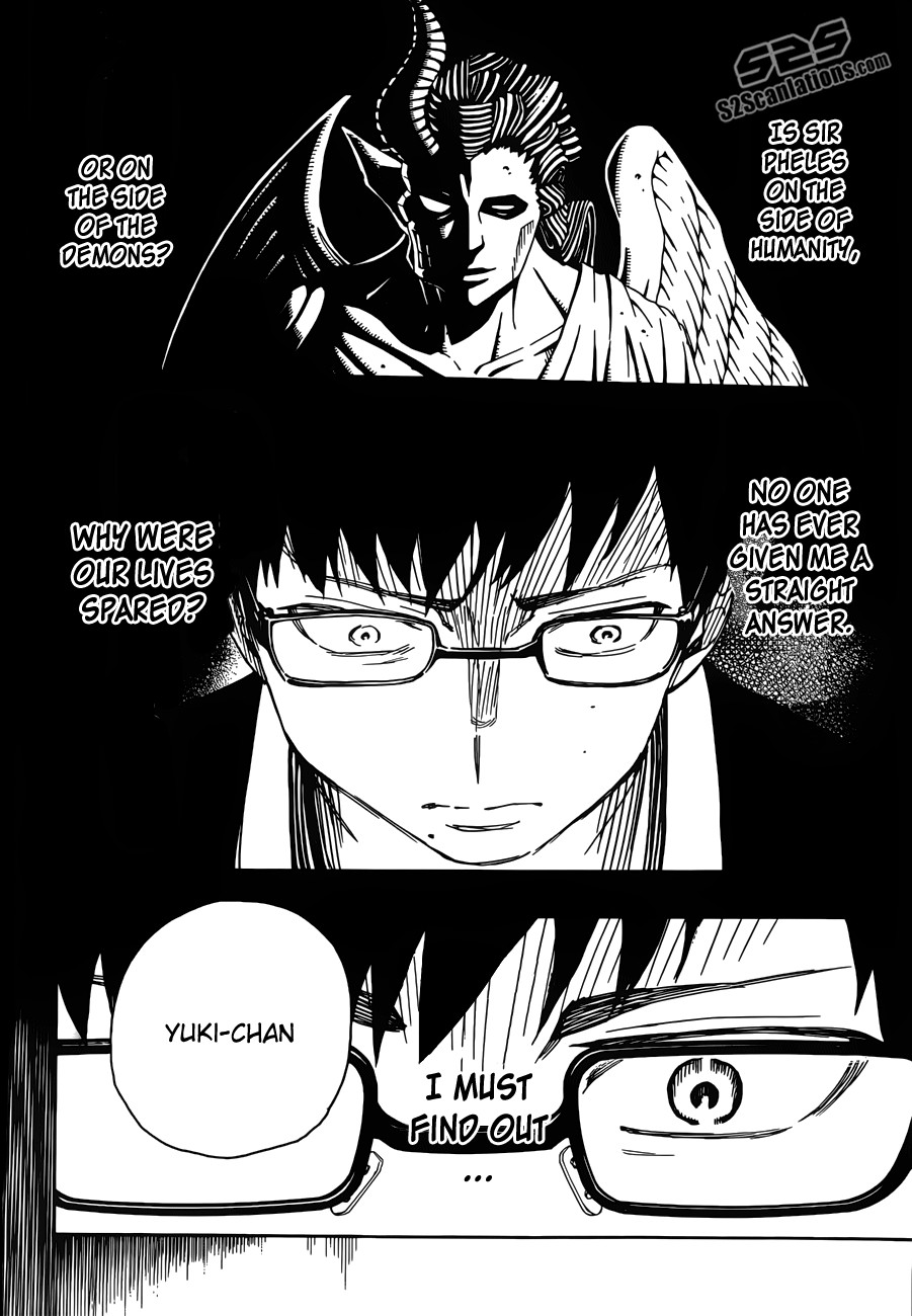 Ao no Exorcist Chapter 44 27